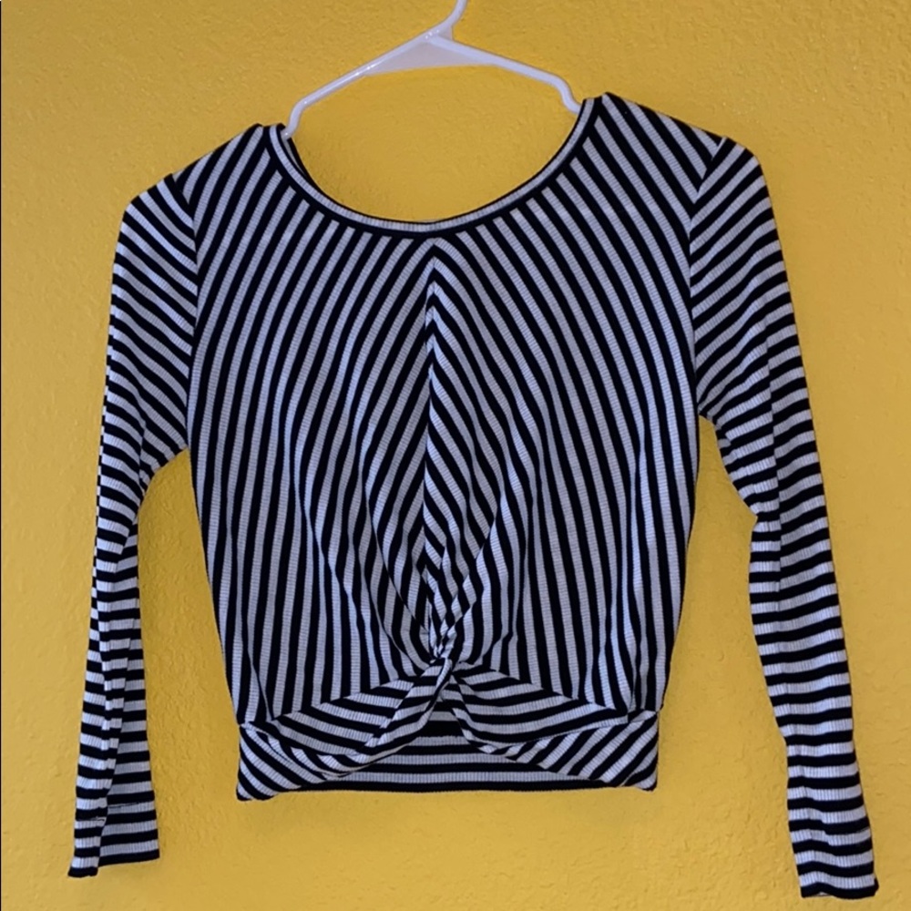 Striped top
